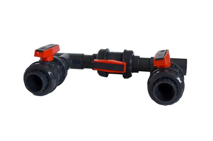 BY-PASS kit 50 mm för värmepumpar